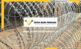 Jual Kawat Duri Galvanis Gresik - Call 089695770609