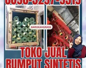 0896-5297-9519 (Bu Diana), Penjual Rumput Sintetis Lampung Katibung