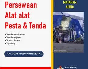 Wa: 0831-1228-7422,  Sewa Tenda Dan Sound System Lengkap