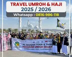 Paket Umroh Keluarga 2025 Kromengan Malang Al Bahjah