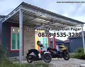 (Termurah), Jasa Pasang Kanopi Baja Ringan Bangkal