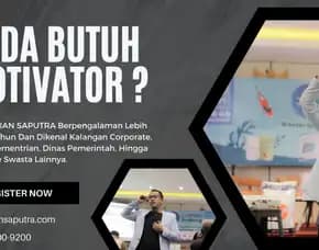 Motivator Dari Nganjuk, Terpercaya & Solutif, Dian Saputra