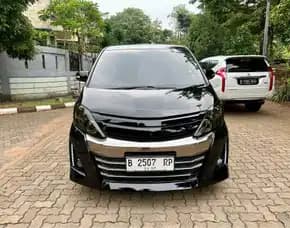 2012 Toyota Alphard Black