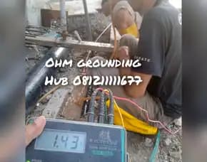 Tukang Pengeboran : Jasa Grounding Pasang Penangkal Petir - Cikulur Lebak