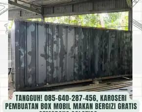 Tangguh, Karoseri Pembuatan Box Mobil Makan Bergizi Gratis Semarang Salatiga