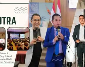 Motivator Leadership Jombang, Fun & Aplikatif, Dian Saputra