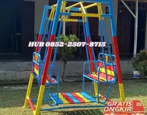 Desain Harga Ayunan Besi Anak Tk Rekomendasi Taman Rumah Klasik Kec Kutorejo Mojokerto