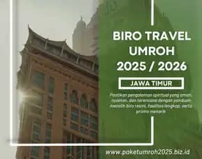 Paket Umroh Eksklusif 2025 Pagak Malang Al Bahjah