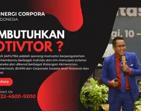 Trainer Motivator Surabaya ,Terpercaya & Solutif, Dian Saputra