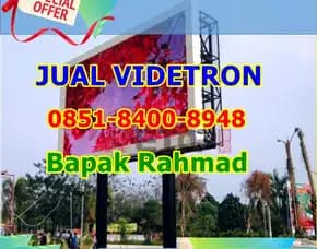 Wea (08x51 84oo 89x48) Tender Videotron Transparan Di Surakarta
