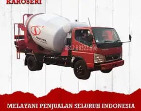 Pembuatan - Service - Perbaikan Karoseri Mobil Dan Truck Mixer