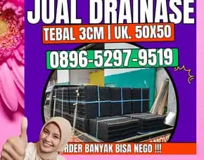 Penjual Drainage Cell Medan Munte - Barokah Grass
