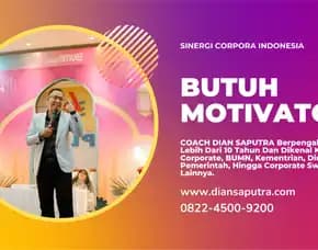 Motivator Leadership Jakarta Selatan, Terpercaya & Solutif, Dian Saputra