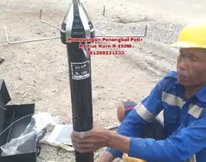 Pengalaman Pemasangan Penangkal Petir Pamanukan Subang