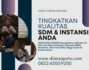 Trainer Marketing Jambi, Terpercaya & Solutif, Dian Saputra