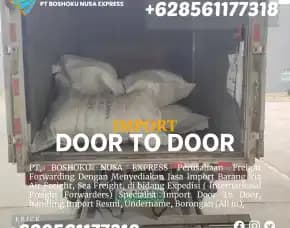 Jasa Import Door To Door Tenda Event Termurah