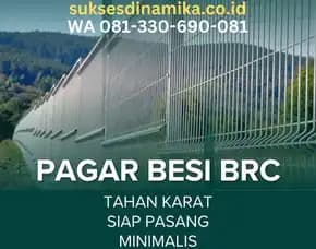 Wa 081 330 690 081 Pagar Brc Hot Dip Galvanis - Harga Pabrik! #52