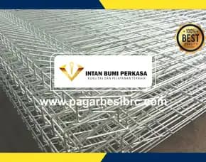 Jual Pagar Brc Galvanis Sni Berkualitas Gresik