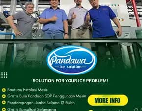 Mesin Es Kristal Murah, Mataram, Ntb