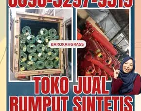 0896-5297-9519 (Bu Diana), Alamat Toko Rumput Sintetis Palu Siniu