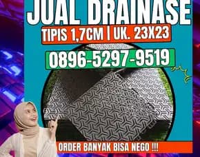 896-5297-9519 (Bu Diana) Penjual Drainage Cell Medan Tinada - Barokah Grass