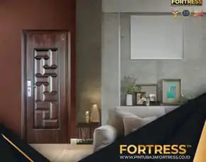 (Fortress) Pintu Wc Baja Ringan 1 Daun Di Palu