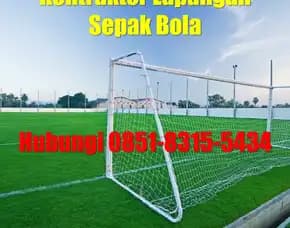 Termurah Kontraktor Lapangan Mini Soccer Kabupaten Kampar Kampar Kiri Hilir