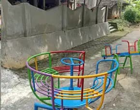 Perngrajin Mainan Ayunan Besi Taman Dan Mainan Playground Jumbo Dan Mini Di Kediri