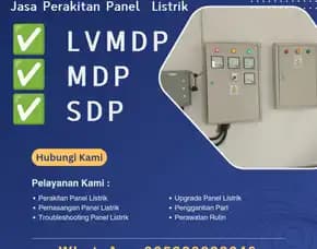 Jasa Panel Listrik Kota Kupang Nusa Tenggara Timur - Profesional & Berkualitas