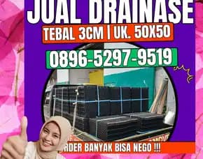 +62896-5297-9519gudang Drainage Cell Medan Besitang - Barokah Grass