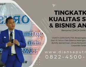 Trainer Capacity Building Semarang, Terpercaya & Solutif, Dian Saputra