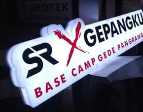 Neon Box Custom Di Pangalengan Kab.Bandung