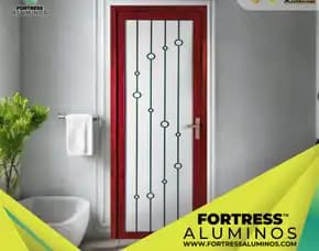 (Aluminos) Pintu Aluminium Single Di Palu
