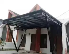 (Termurah), Jasa Pasang Kanopi Baja Ringan Landasan Ulin Utara