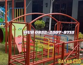 Contoh Ape Luar Anak Paud Jungkat Jungkit Besi Kec Mandiraja Banjarnegara