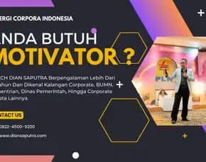 Jasa Motivator Temanggung, Terpercaya & Solutif, Dian Saputra