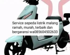 Service Sepeda Listrik Malang 0856-0450-2633