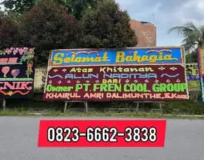 Jual Papan Bunga Binjai Selatan