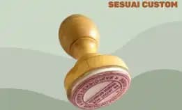 Jasa Bikin Stempel Ukuran Besar