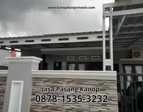 (Termurah), Jasa Pasang Kanopi Loktabat Utara