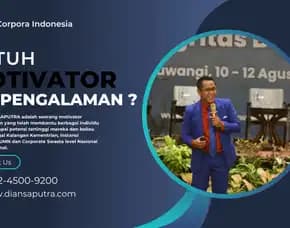Trainer Leadership Kendari, Terpercaya & Solutif, Dian Saputra