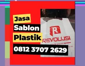 Jasa Sablon Plastik Opp Di Berbah