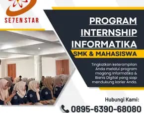 Hub: 0895-6390-68080 Program Magang 2025