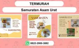 Termurah, 0822-2000-3882 Distributor Samuraten Asam Urat Pangkalpinang