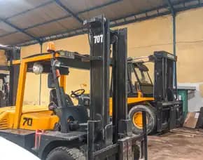 Jasa Sewa Forklift 7 Ton Daerah Genteng Surabaya Dan Sekitarnya