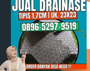 0896-5297-9519 (Wa), Grosir Drainase Rumput Sintetis Pontianak Galing