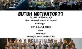 Motivator Trainer Sales Bekasi (0819-4654-8000)