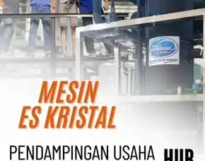 Mesin Es Kristal Untuk Usaha Halmahera Timur Maluku Utara