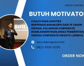 Motivator Kediri, Terpercaya & Solutif, Dian Saputra