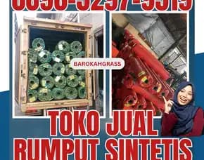 0896-5297-9519 (Bu Diana), Jual Rumput Sintetis Makassar Luwu Utara Tana Lili